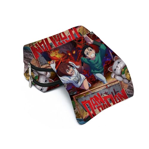 Zhongkaihua DAN DA DAN - Estuche para lápices Ayase Momo Takakura Ken con diseño de dibujos animados para niñas y niños, regalo escolar, gran capacidad, bolsa para bolígrafos de vuelta a la escuela, Zhongkaihua DAN DA DAN - Estuche para lápices Ayase Momo Takakura Ken con diseño de dibujos animados para niñas y niños, regalo escolar, gran capacidad, bolsa para bolígrafos de vuelta a la escuela,