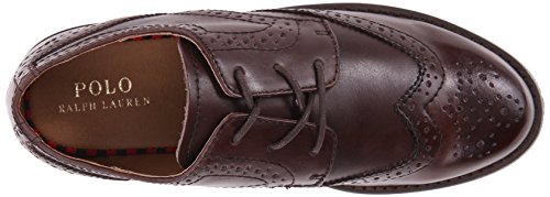 Image of Polo Ralph Lauren Kids Wing Tip Oxford (Little Kid /Big Kid)