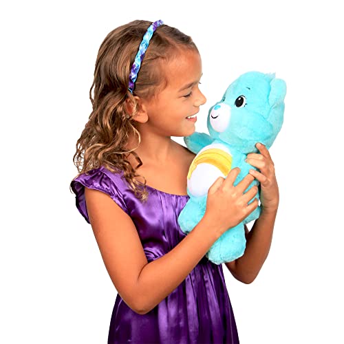 Care Bears - 14" Plush - Wish Bear - Soft Huggable Material! Blue #TOP6