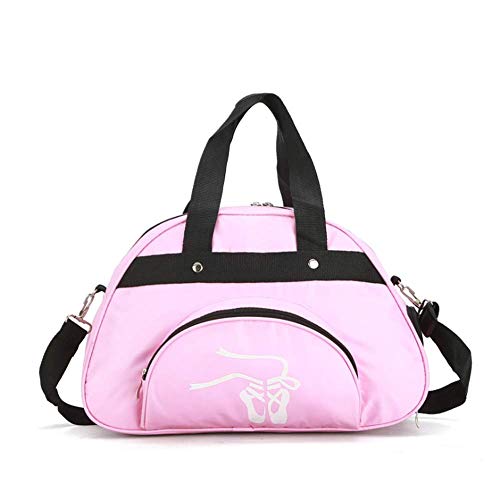 Bolsa de balé para meninas, leve, presente, Rosa, Bolsa de mão