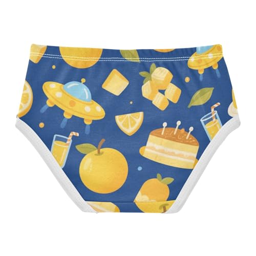 Girls' Underwear Orange Juice Toddle Brief Panties 2-8 Years 203007532