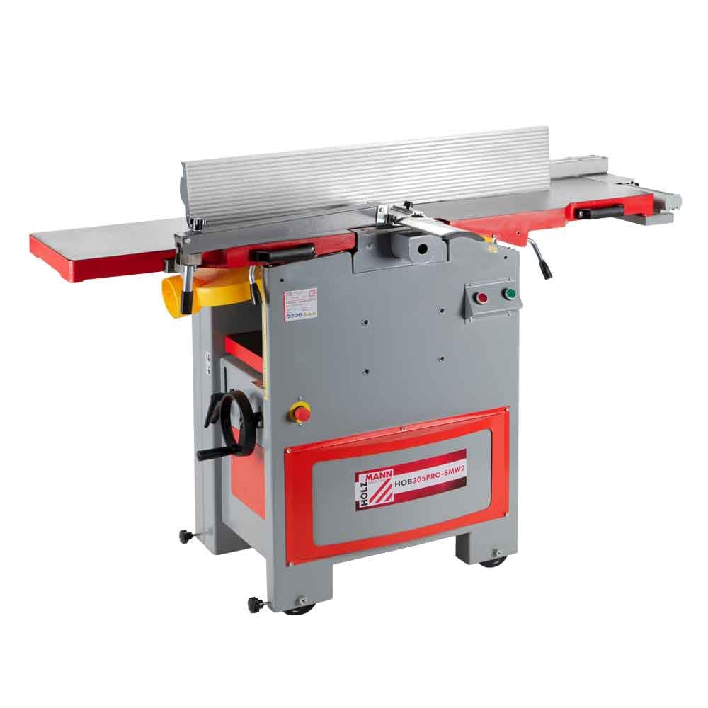 Holzmann HOB305PROSMW2, raboteuse dégauchisseuse, fonte, 165x30x