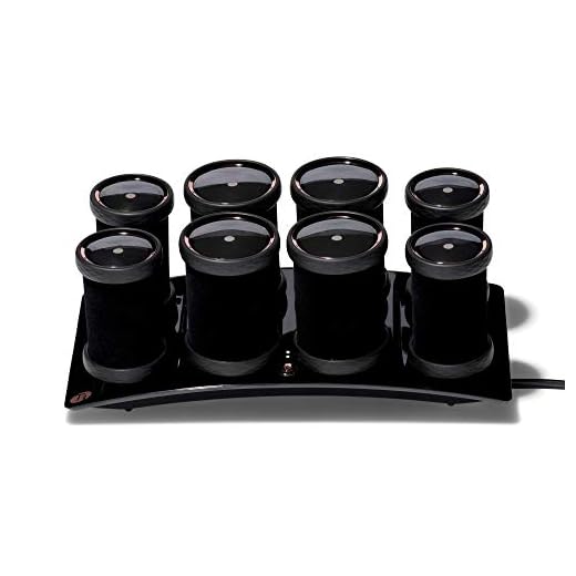 Can you put hair curlers in hand luggage Premium Volumizing Hot Rollers Set