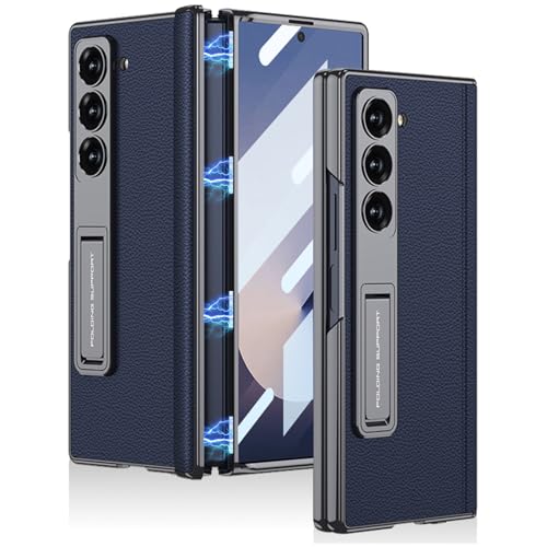 Étui pour Samsung Galaxy Z Fold 6 idéal pour le bureau avec support ajustable