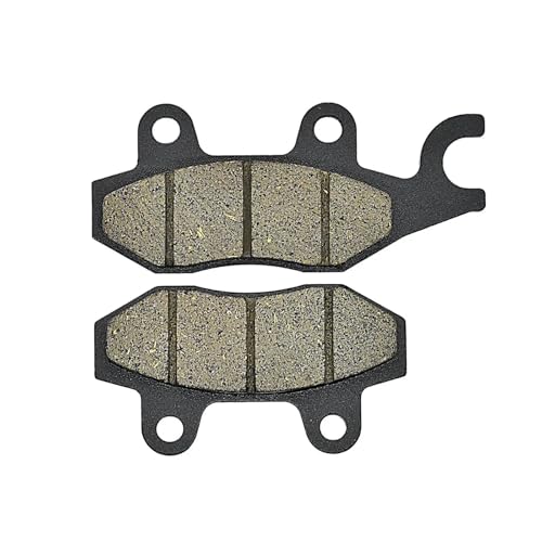 Plaquettes de frein avant et arrière moto 125 250 400 remplacement garniture frein FA197