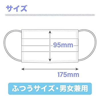 Amazon.co.jp: [ヒロ・コーポレーション] 冷感マスク 不織布 3箱