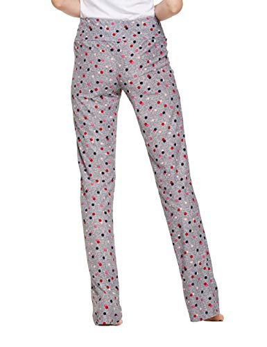 Image of CYZ Womens Casual Stretch Cotton Pajama Pants Simple Lounge Pants