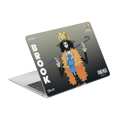 One Piece Brook skin MacBook Air 13.3 autocollant protection vinyle A1932 A2179