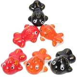 ELEOUTI Repose-Baguettes et Accessoire la Cuisine Pratique Forme Poisson en...