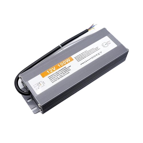 Alimentation LED étanche DC12V 100W pour transformateur extérieur