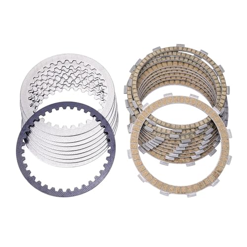Kit disques d'embrayage moto de haute précision pour FLHFB et FLTRX - 6