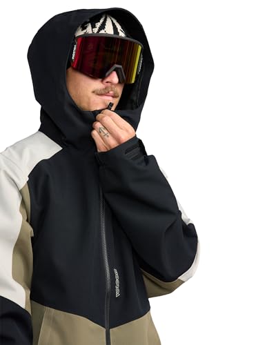 Image of Volcom Men's Brighton Hooded Snowboard Ski Winter Jacket