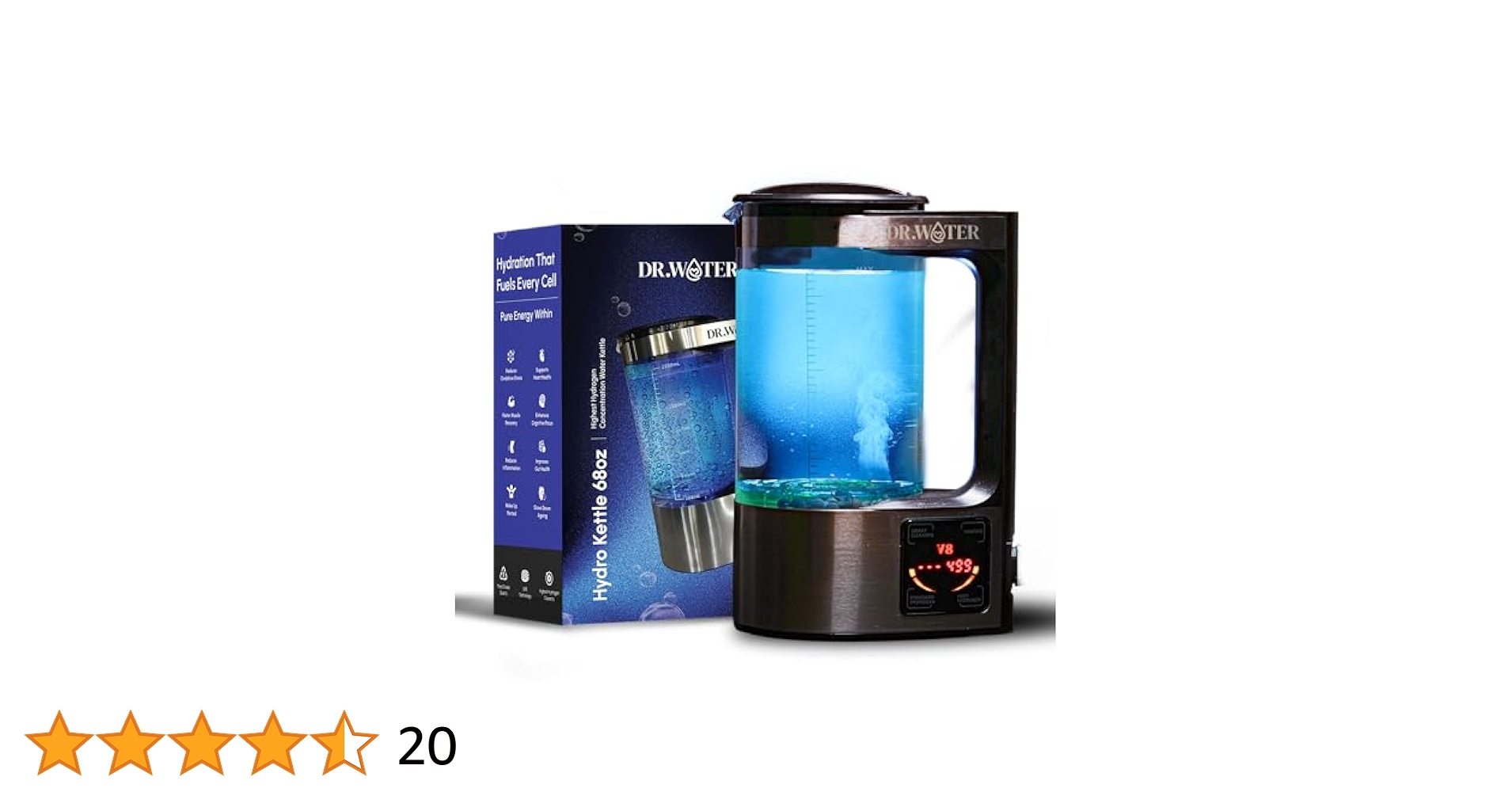 Dr.Hydrogen Bottle DHB300 250ml
