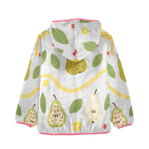 GuoChe Pear Baby Fleece Jacket2
