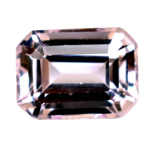 Morganite naturelle 10,47 mm idéale pour remplacer ou créer une gemme de bague