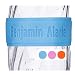 Custom Baby Bottle Labels for Daycare Blue Pink or Orange 4 Pack Sippy Cup Labels Personalized Bands