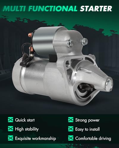 Image of SCITOO Starter Motor fit for Nissan for Sentra 2003-2005 Replacement Starter SDR0290,6749,