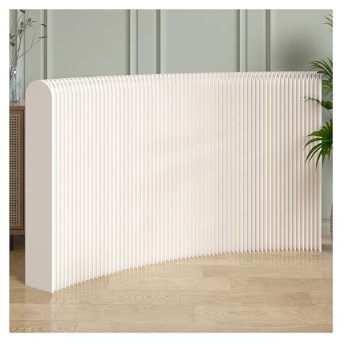 Cortinas separadoras de ambientes, Separador de Pared de Papel, Panel Plegable Moderno para separación, privacidad Interior, Sala de Estar y Dormitorio (100 x 78 cm/3,28 x 2,55 pie