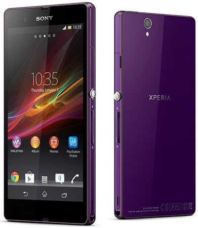 Sony Xperia Z C6602 púrpura HSDPA + (desbloqueado de fábrica) 12,7 cm ...