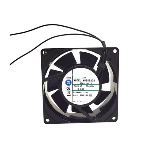 Ventilateur M088BA3H 9038 380V 0,08a refroidissement haute durabilité