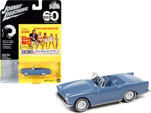 What Car Does James Bond Drive in Dr. No? Uncover It! 4 James Bond 1962 Sunbeam Alpine Tiger (Dr. No)