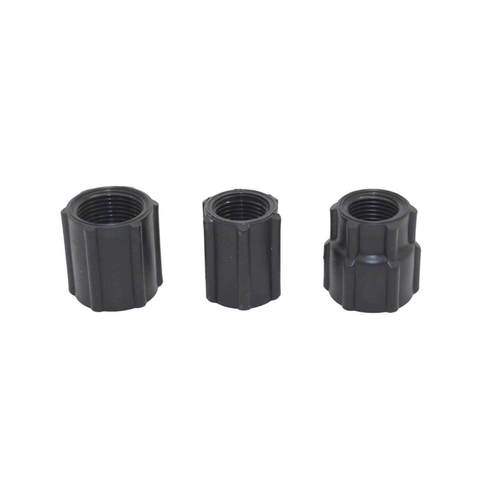Garden Plumbing 1/2", 3/4", 3/4" to 1/2" Internal Threaded Joint Car Wash Pipe Fittings 6 Pieces of Drip Irrigation Garden Fittings (Color : 3I4 inch to 1I2 inch)