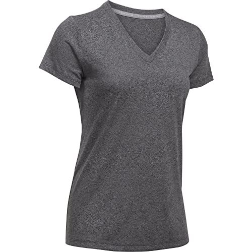 Image of Under Armour Women's Threadborne Train Twist V-Neck Top