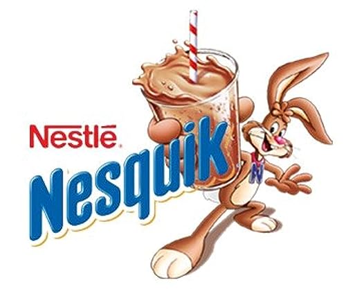 Nesquik Nestle Banana Flavour Milkshake Mix, 10.58 oz ℮ 300 g مزيج ميلك شيك بنكهة الموز من نسكويك نستله
