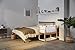 SnuzPod 4 Rocking Baby Bassinet Bedside Sleeper - Lightweight, Portable Bedside Bassinet, Lift Off Crib, Zip Down Wall, 3D Breathable Mattress, 6 Height Settings and Comfort Incline Mode, Natural