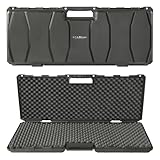 HTGベーシック WAVE 88 (大容量 軽量 Stackable/積み重ね可能) ハードガンケース ガンケース ハードケース 88cm Black (Economyモデル)