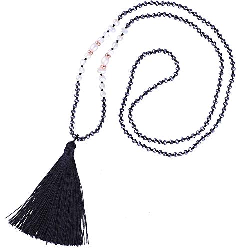 collares etnicos hechos a mano