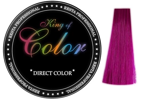 Resta Professional King of Color Direct Color Pink Red 100 ml