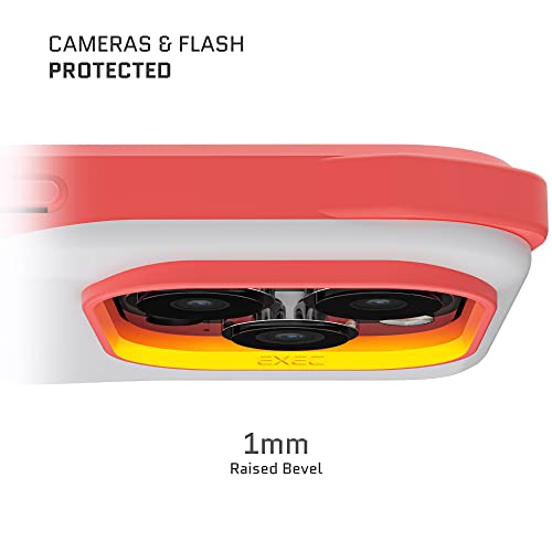 Funda iPhone 14 Pro con tarjetero Ghostek EXEC EXEC de color rosa compatible con MagSafe 4