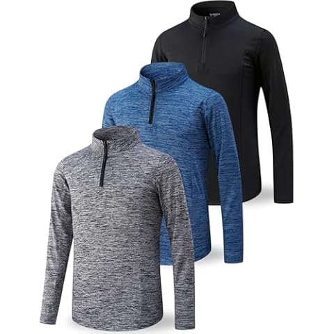 Liberty Pro Boys Athletic Quarter Zip Pullover Cover