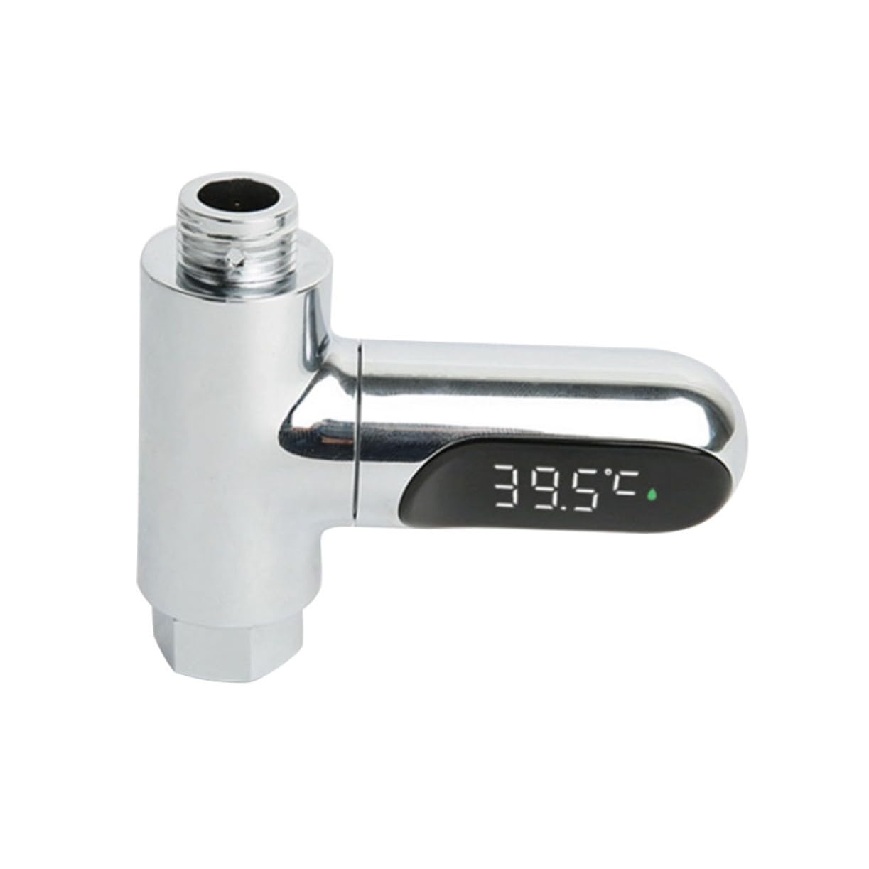 Termómetro De Ducha Para Ñiño Pantalla Led, Indicador Digital De Temperatura Del Agua, Sensor De Alta Precisión, Rango 5-85°c, Sin Pilas, Fácil Instalación Para Cuidado Infantil