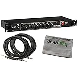 Tech 21 SansAmp RBI Rackmountable Bass Preamp Bundle w/Cables