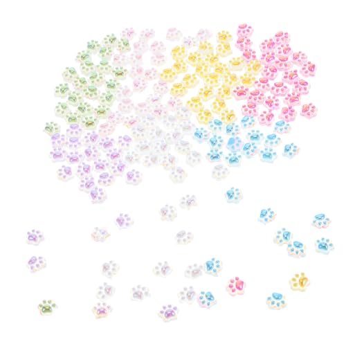YARNOW 140 Piezas Miniaturas de de Gato Resina Resistente la Intemperie Decoración Luminosa para Jardines Miniatura Paisajes de Manualidades y Fiestas