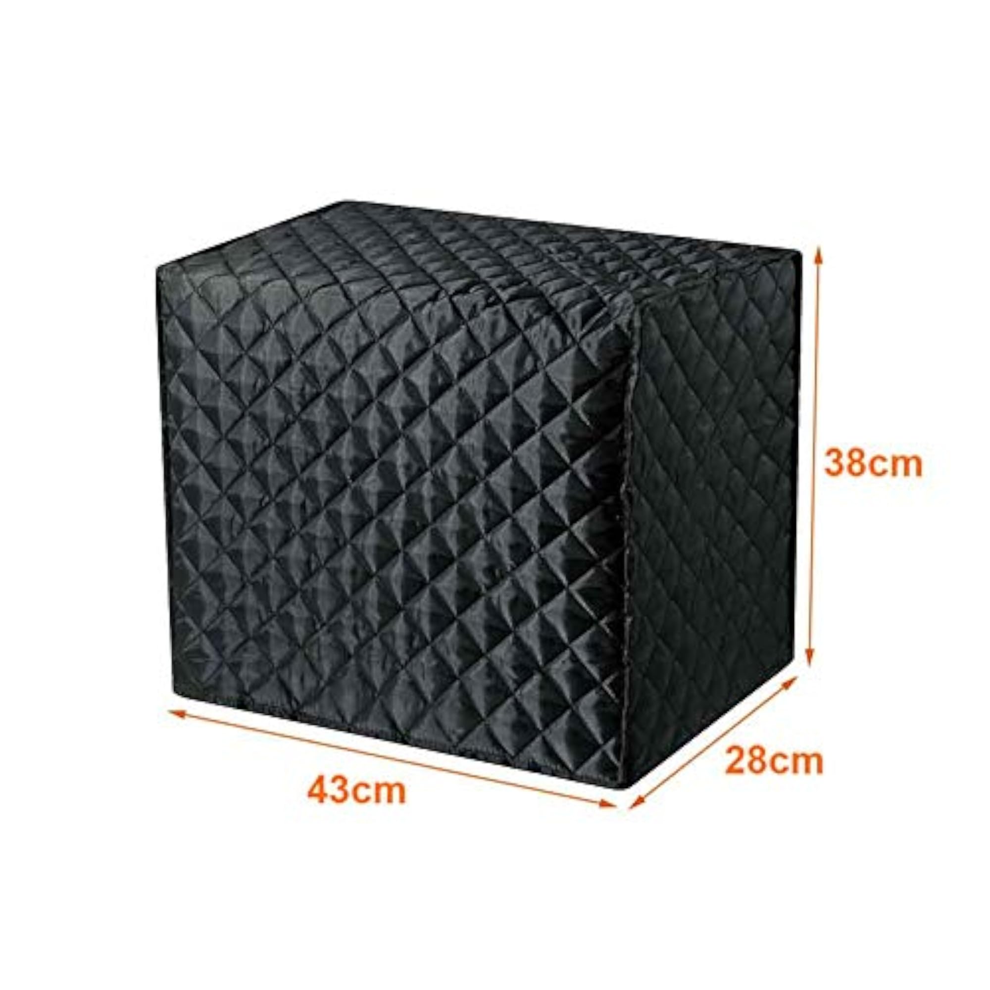 Bread Maker Cover, Quilted Toaster Dust Cover