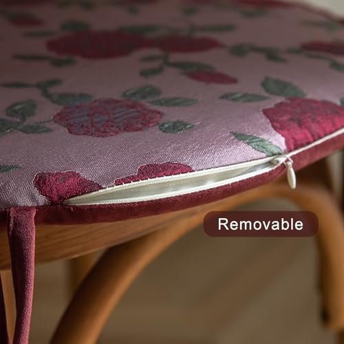 Cojín de asiento para evitar dolores de espalda en sillas de comedor rústicas 5