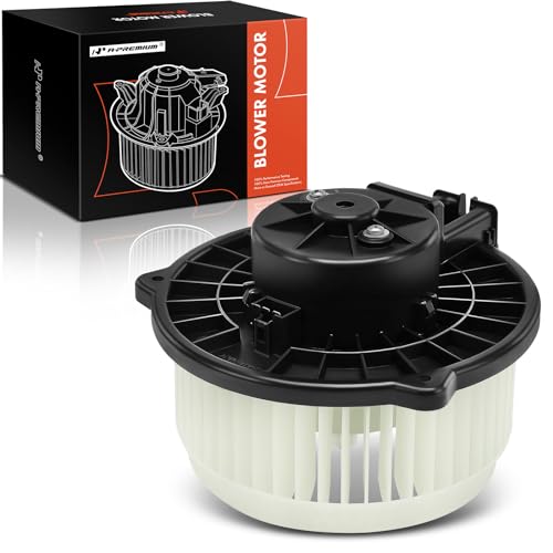 A-Premium Motor de ventilador HVAC con jaula de ventilador compatible con Mitsubishi Eclipse 2006-2007 Endeavor 2008-2011 Galant 2008-2012