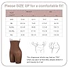FeelinGirl-Shapewear-for-Women-Tummy-Control-High-Waisted-Shorts-Under-Dresses-Invisible-Body-Shaper FeelinGirl Tummy Control Shapewear High Waist Body Shaper for Women Control Shorts Butt Lifter Thigh Slimmers Light Brown