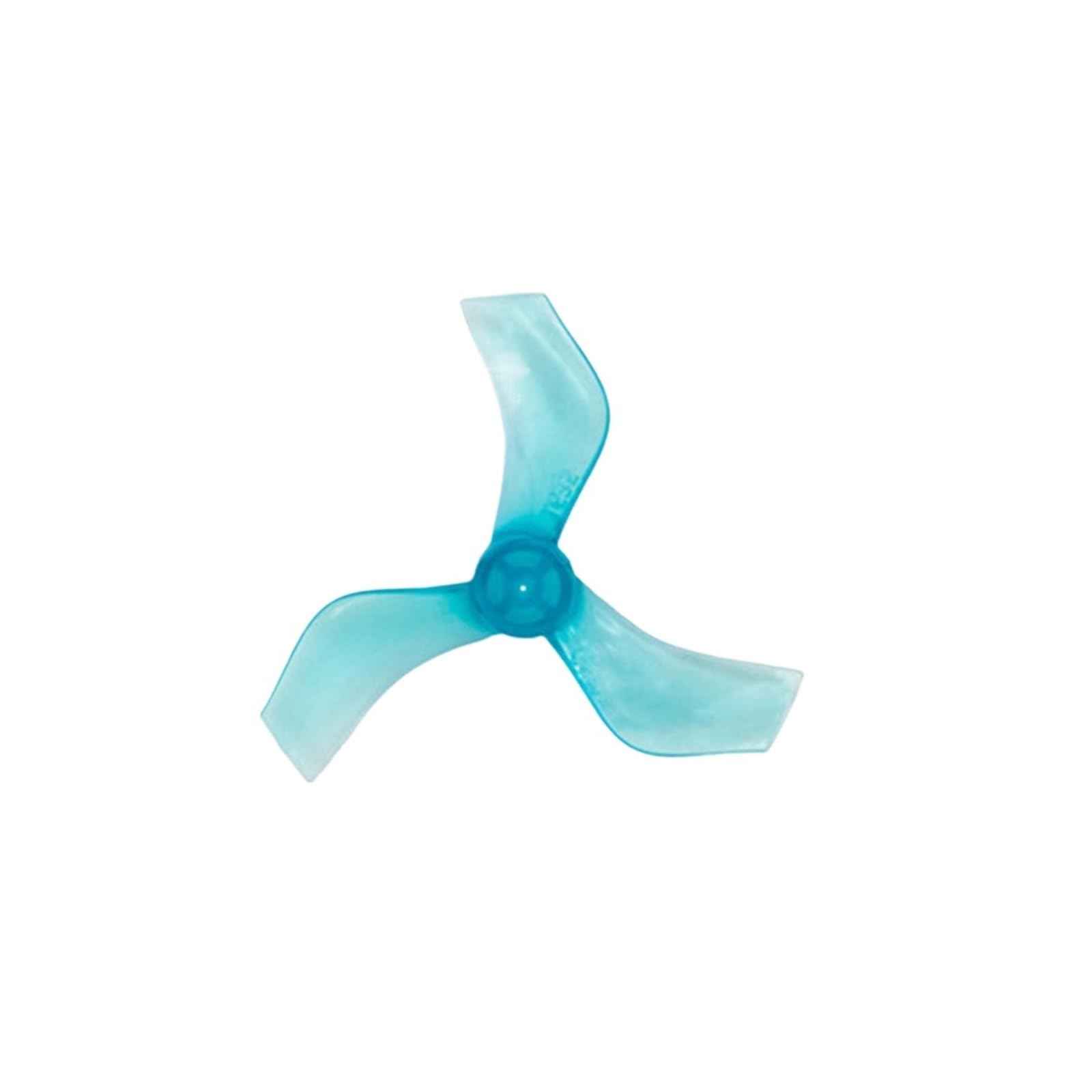 Hélices de 40mm en formato de 3 palas con eje central de 1.5mm para micro drones 6