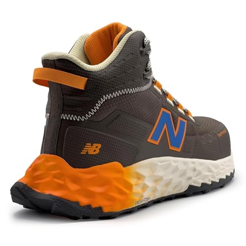 New Balance Fresh Foam Cremorne Composite Toe Safety Shoes for Men - Non Slip, Electrical Hazard - Brown, Mid by New Balance - Used condition - Image 7