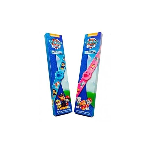 PULSERA ANTIMOSQUITOS CITRONELA PATRULLA CANINA (AZUL )