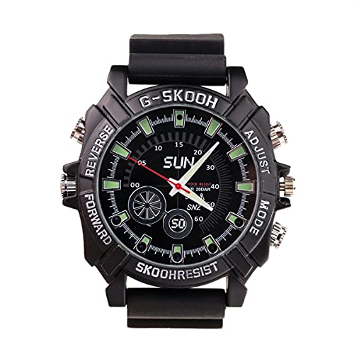 Preisvergleich Produktbild Armbanduhr mit eingebauter Kamera CW-01