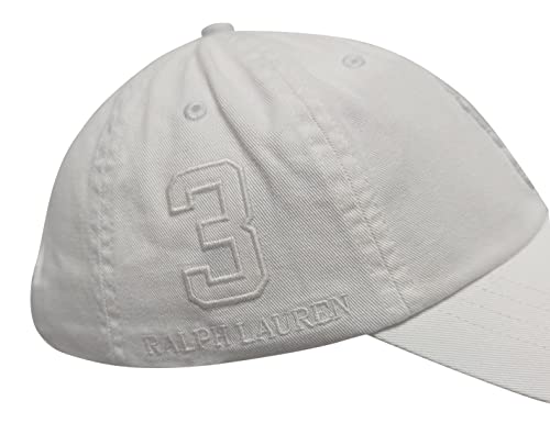 Image of Polo Ralph Lauren Baseball Cap One Size with Adjustable Strap at Back