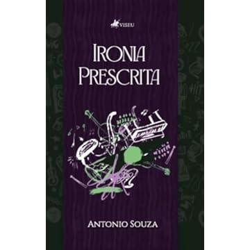 Capa do livro Ironia Prescrita