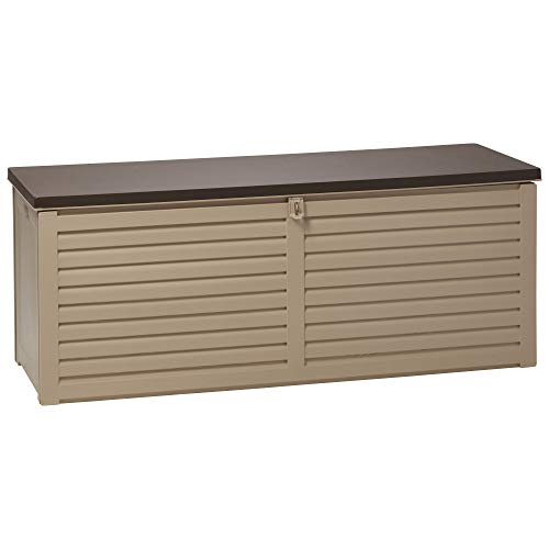 Garden Gear Plastic Garden Storage Box Chest Container, Weatherproof