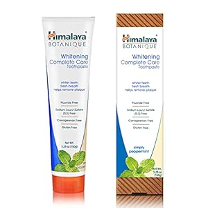 Himalaya Tandpasta Botanical Whitening Complet C Peppermint
