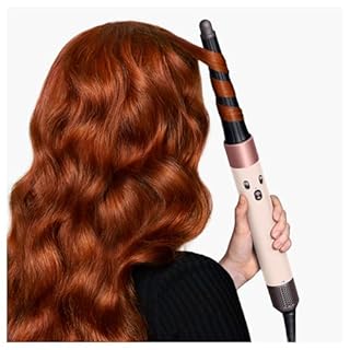 Dyson Airwrap i.d.™ : outil de séchage séchant – Cheveux raides à ondulé (Soie Ambrée)